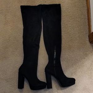 Madden Girl Over Knee Boots